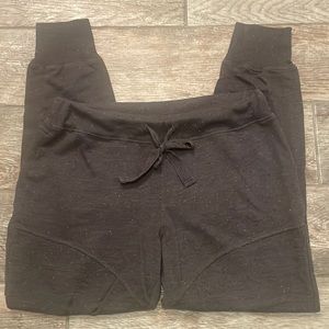 Almost Famous Dark Gray Moro Detail Joggers